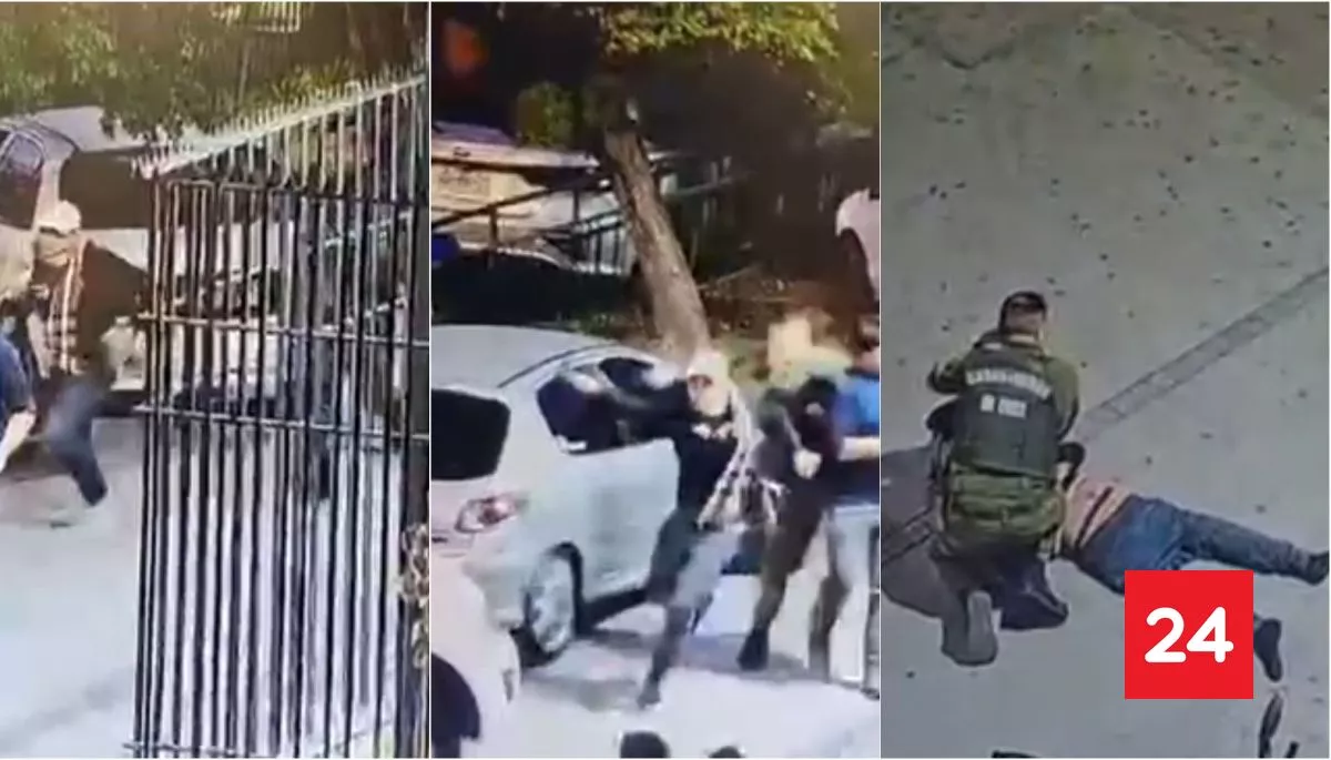 Arrestan a un joven armado que habría intentado entrar a Duoc UC en Maipú