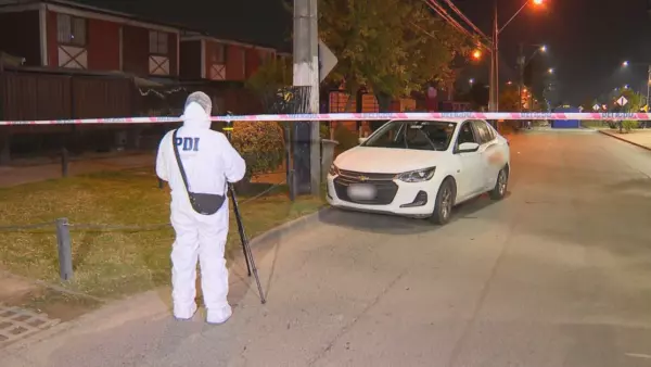 Homicidio en Puente Alto