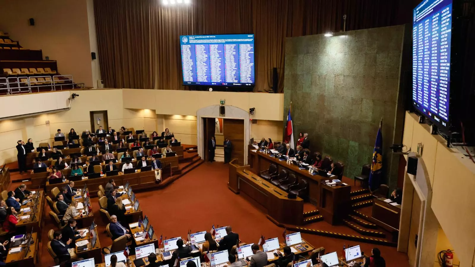 Sala de la Cámara de Diputadas y Diputados