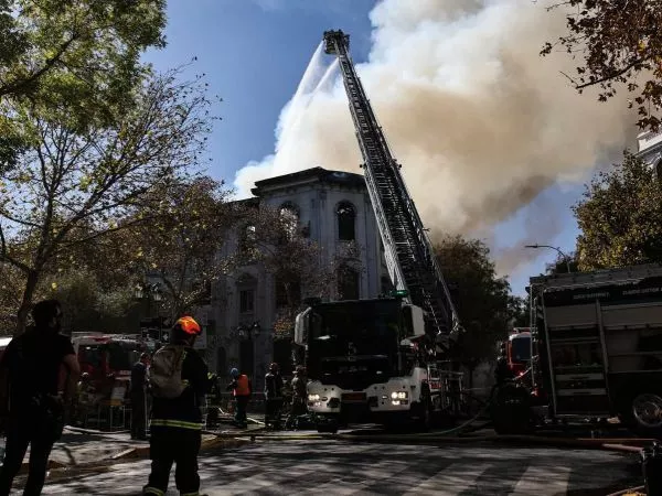 Incendio en Barrio República