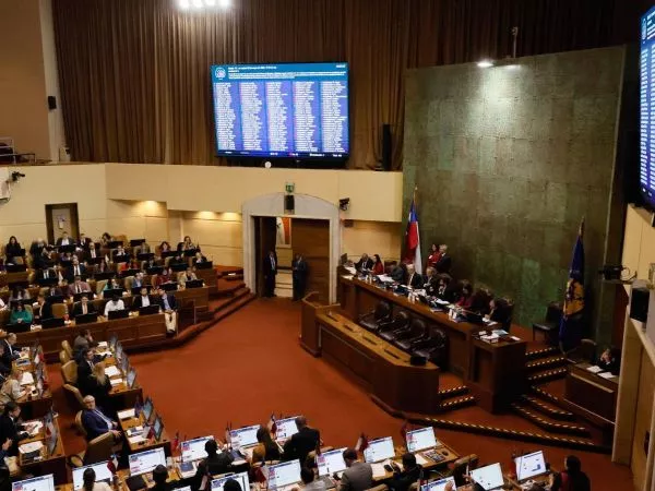 Sala de la Cámara de Diputadas y Diputados