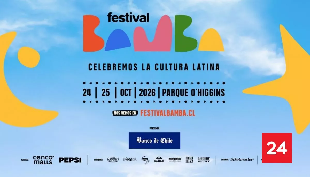✨ #Tendencias

Bamba, el nuevo festival 100% latino que llega al Parque O'Higgins

Más detalles ⬇