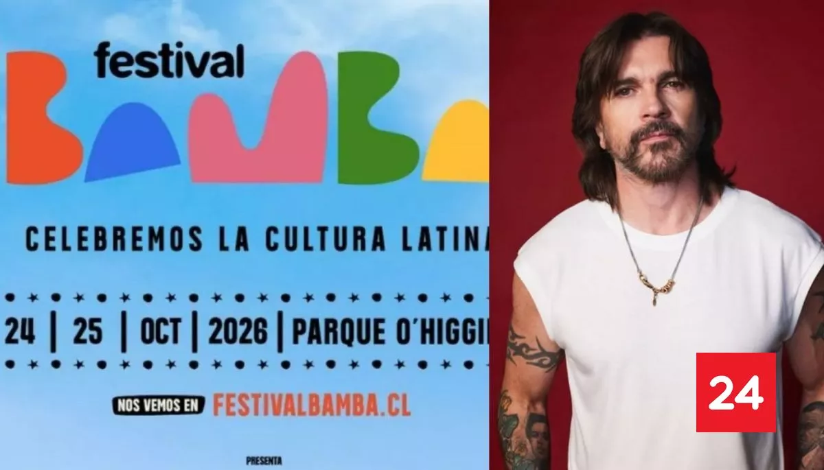 ✨ #Tendencias 

Festival Bamba confirma artistas para su debut histórico

Más detalles⬇️