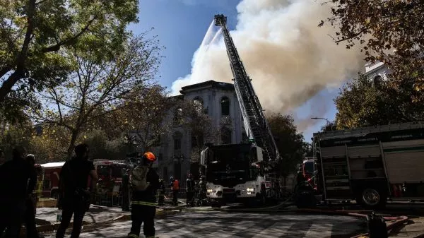 Incendio en Barrio República
