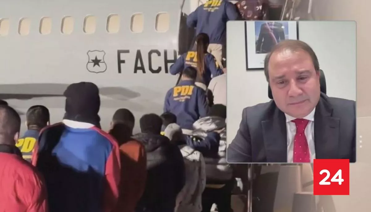 #Entrevistas24 

Director Nacional Sauerbaum: “Sacar a un solo migrante irregular tiene un costo cercano a los $3 millones” 

Más detalles⬇️