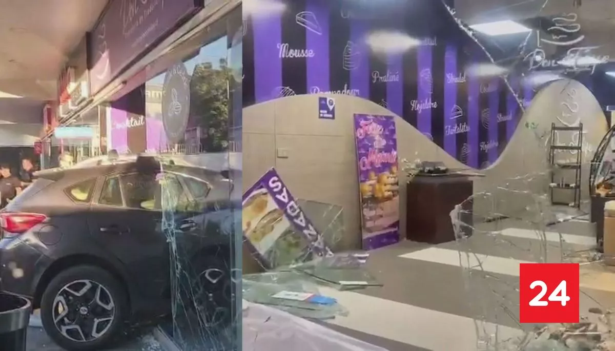 #Nacional 

Exministra de la Corte de Apelaciones protagonizó accidente de tránsito en cafetería de La Reina 

Más detalles⬇️
