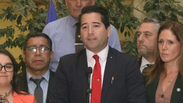 Diputado Javier Olivares en la Comisión de Seguridad Ciudadana