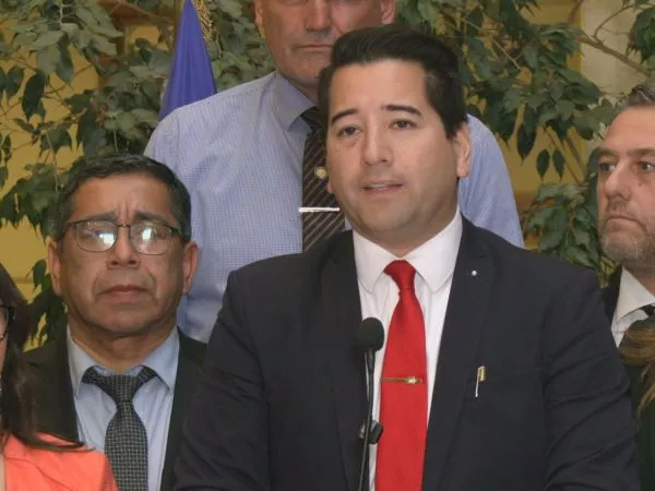 Diputado Javier Olivares en la Comisión de Seguridad Ciudadana