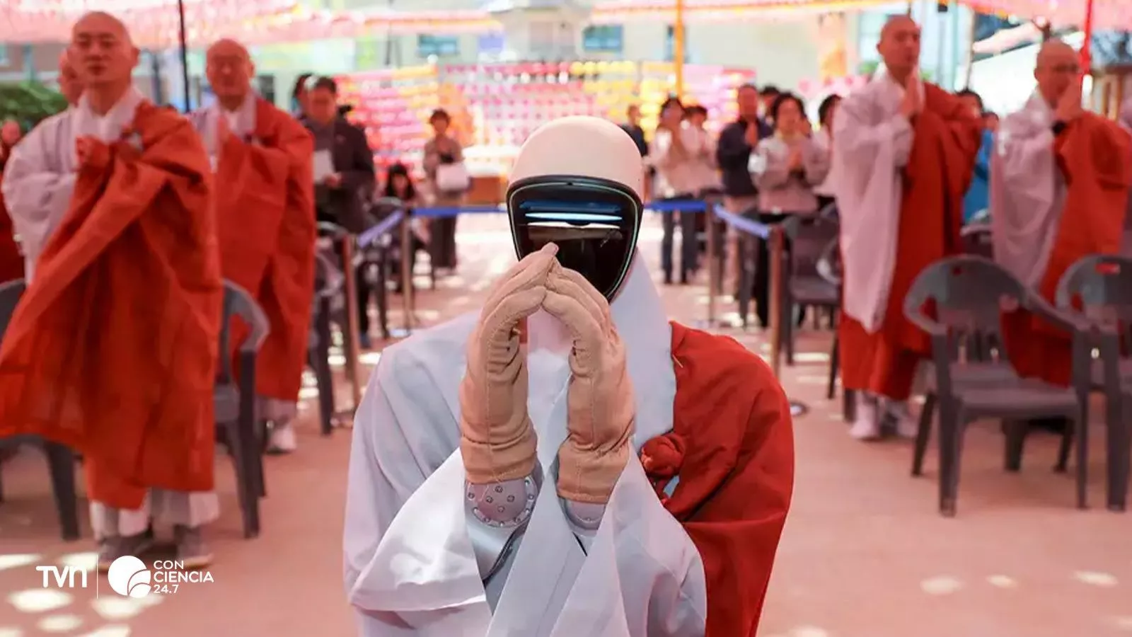 “Gabi”, robot humanoide budista.