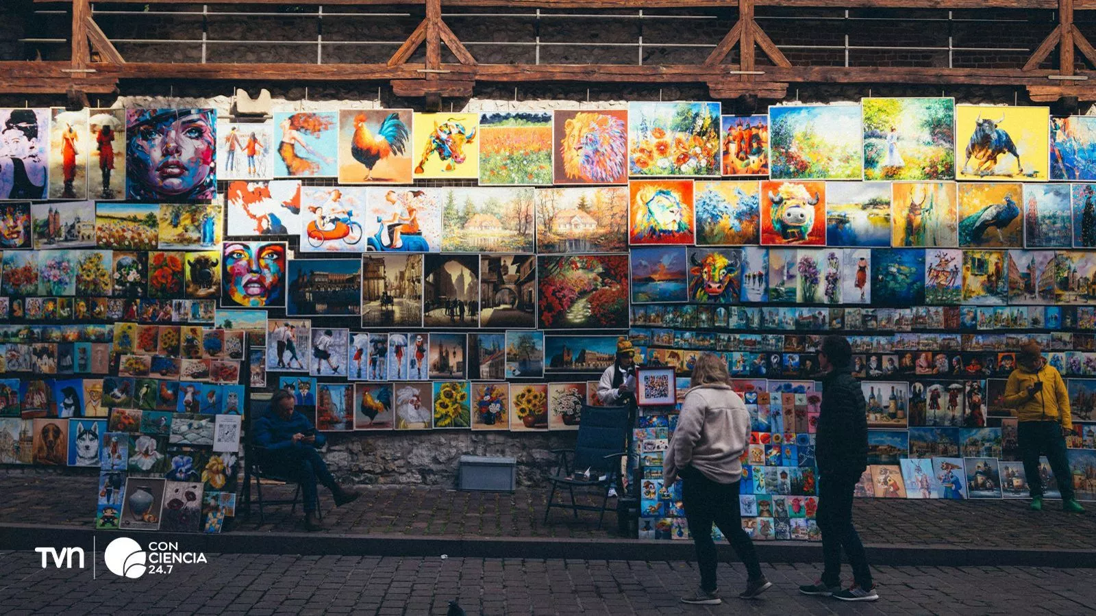 Galería de arte callejera.