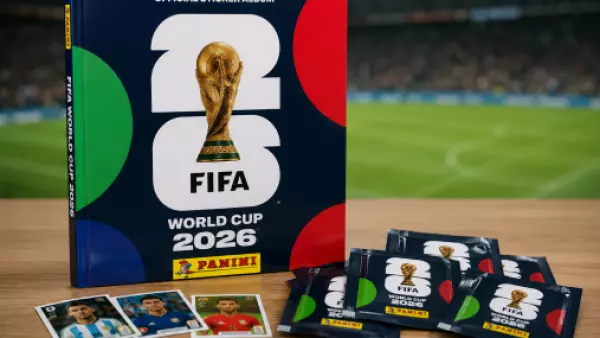 album mundial 2026 panini