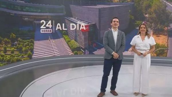 24 Horas al Día - martes 12 de mayo 2026