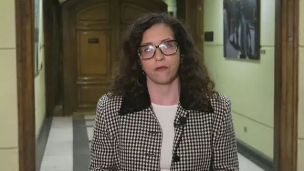 Diputada Yeomans y tensa discusión de megarreforma