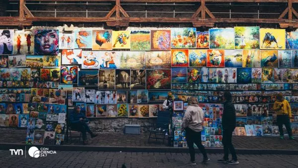 Galería de arte callejera.