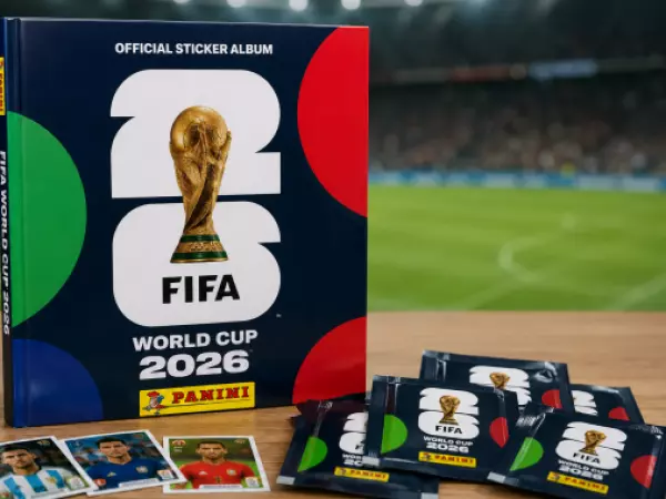 album mundial 2026 panini