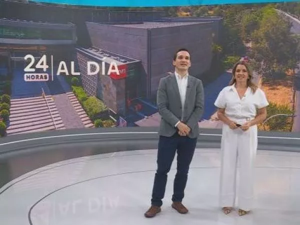 24 Horas al Día - martes 12 de mayo 2026