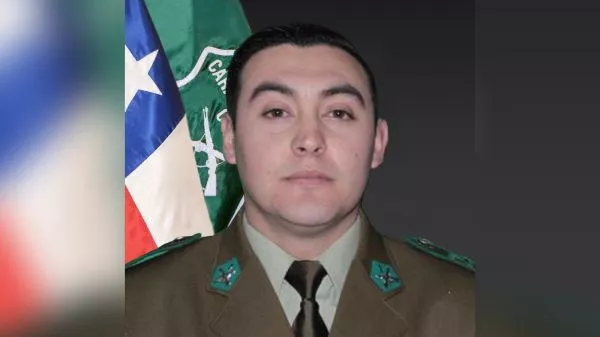 Suboficial mayor Javier Figueroa Manquemilla