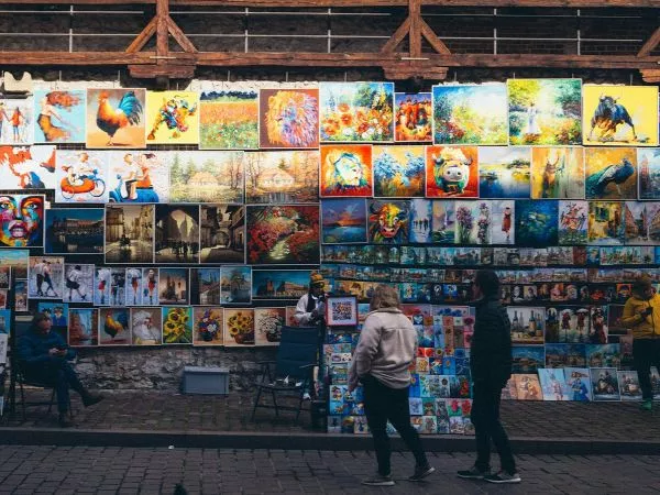 Galería de arte callejera.