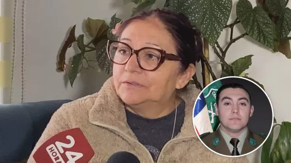 Marlene Manquemilla, madre de Javier Figueroa