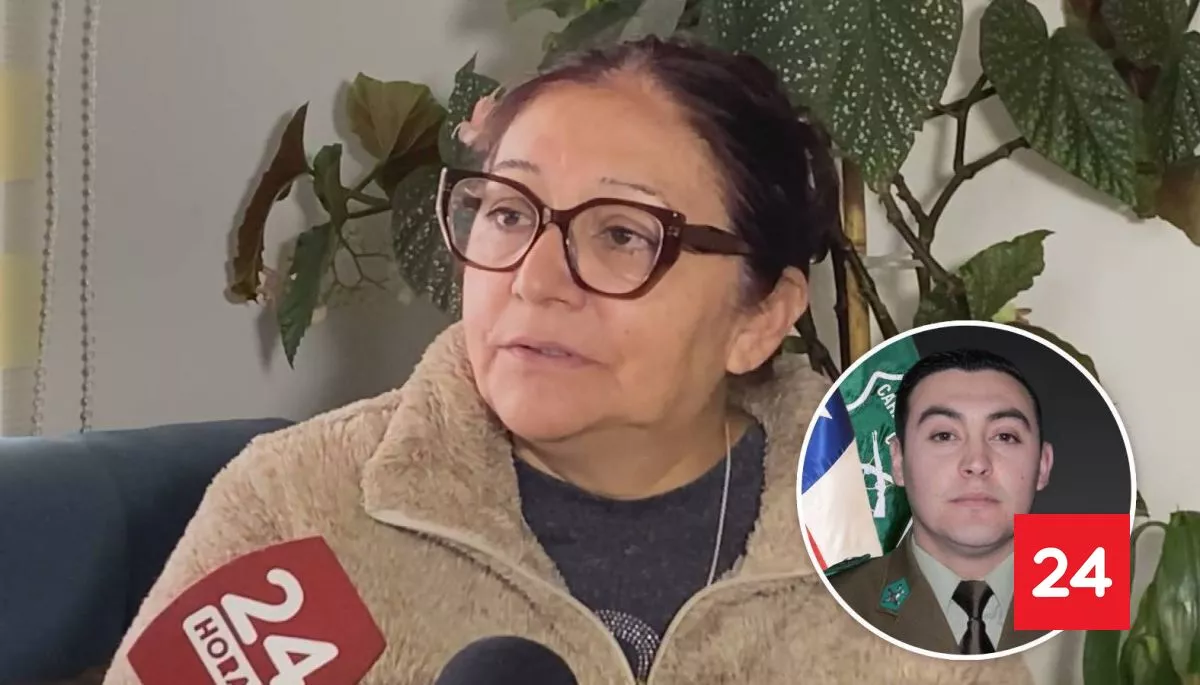 #Regiones 

Madre de carabinero Javier Figueroa rechaza tesis de suicidio: “A mi hijo lo mataron” 

Más detalles⬇️