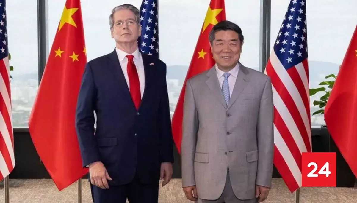 China y EE.UU. inician negociaciones comerciales en Seúl