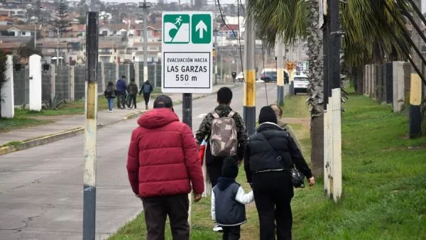 Chile, entre los países que más evacuó personas por desastres naturales en 2025