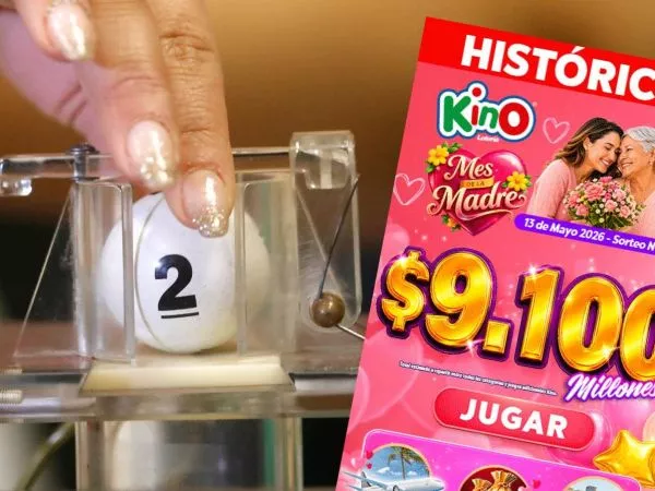 Sorteo del Kino