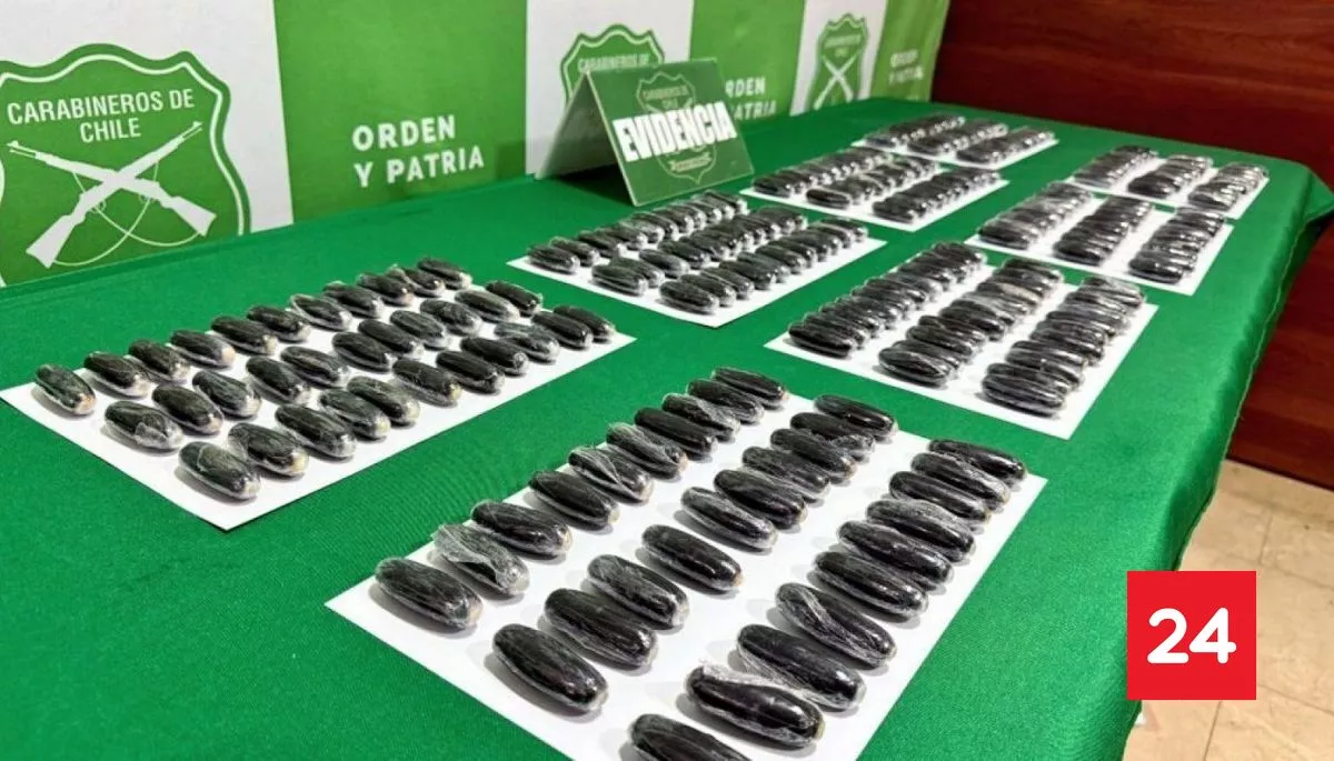 Tres militares peruanos fueron detenidos por transportar más de 4 kilos de ketamina