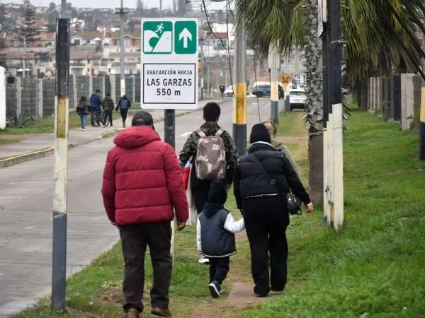 Chile, entre los países que más evacuó personas por desastres naturales en 2025