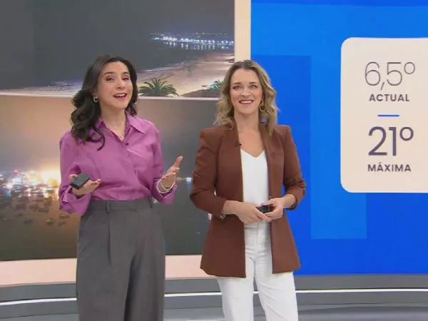 Valentina Reyes y Carla Zunino