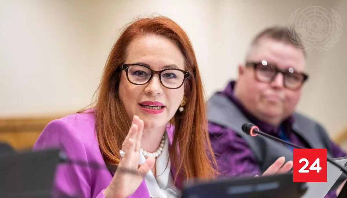Diplomática ecuatoriana María Fernanda Espinosa es nominada a la Secretaría General de la ONU