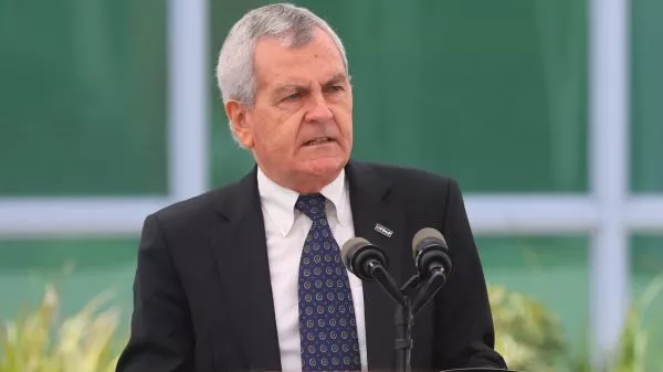 Alfredo Echavarría, presidente de la Cámara Chilena de la Construcción