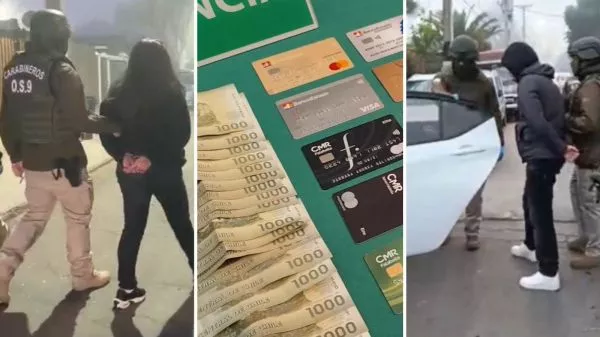 Detención de banda que fingió un desmayo y dejó falsa bomba para estafar $777 millones