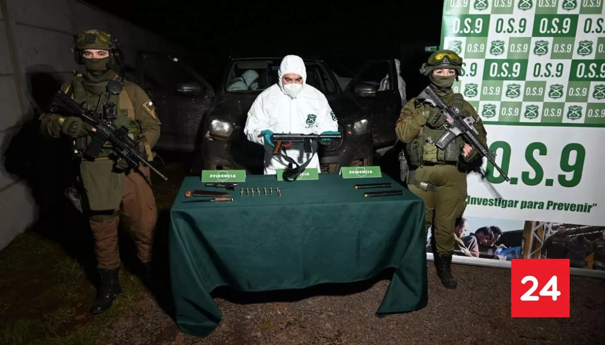 #Regiones 

Operativo en Temucuicui: Incautan subametralladora UZI y recuperan vehículo tras ataque a comisaría de Ercilla

Más detalles ⬇️