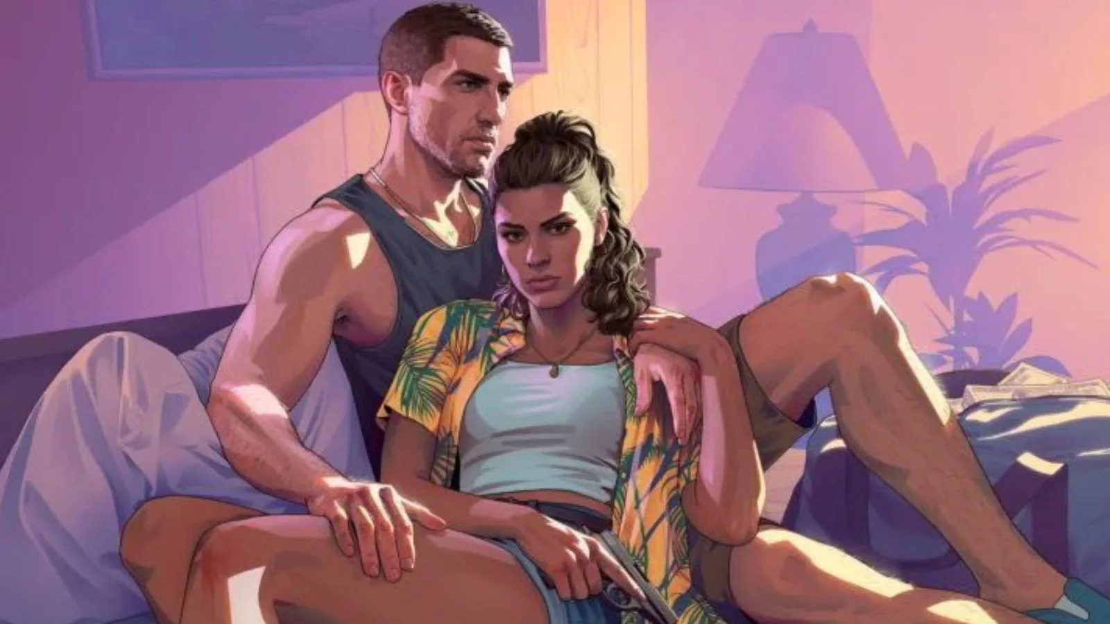 Jason y Lucía, protagonistas del GTA 6