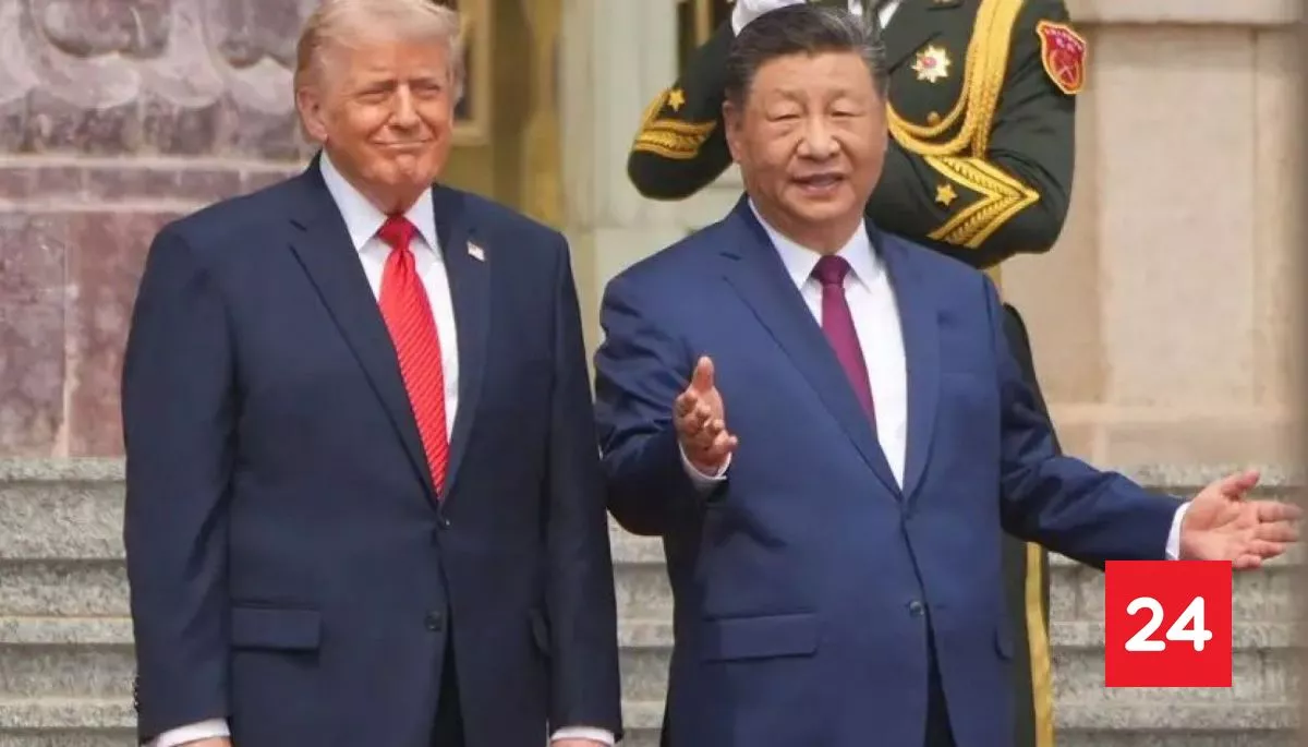 #DeutscheWelle 

Trump y Xi coinciden en que deben tener buenas relaciones 

Más detalles ⬇️