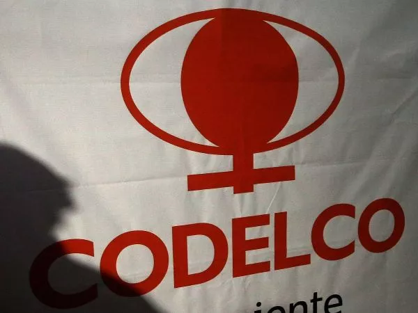 Logo de Codelco
