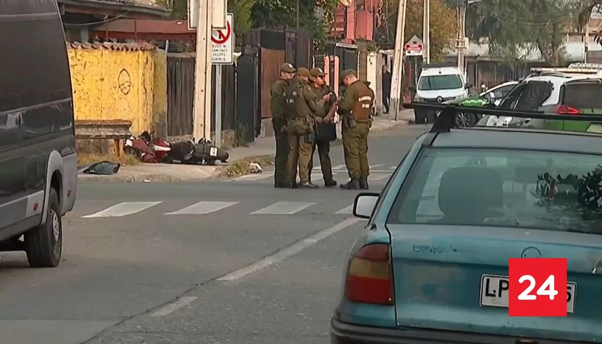 Motochorro que intentó asaltar a una mujer fue atropellado en Independencia y se encuentra en estado crítico