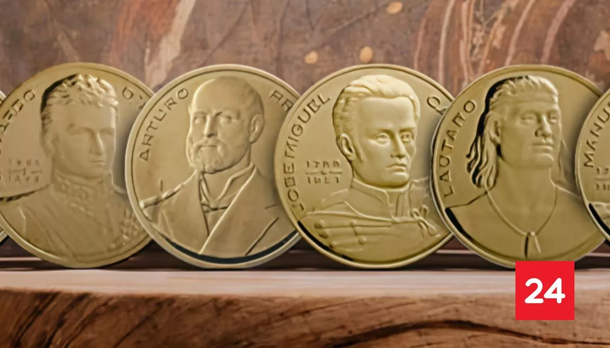Casa de Moneda presenta nueva colección llamada "Héroes Patrios": este es el valor de cada medalla