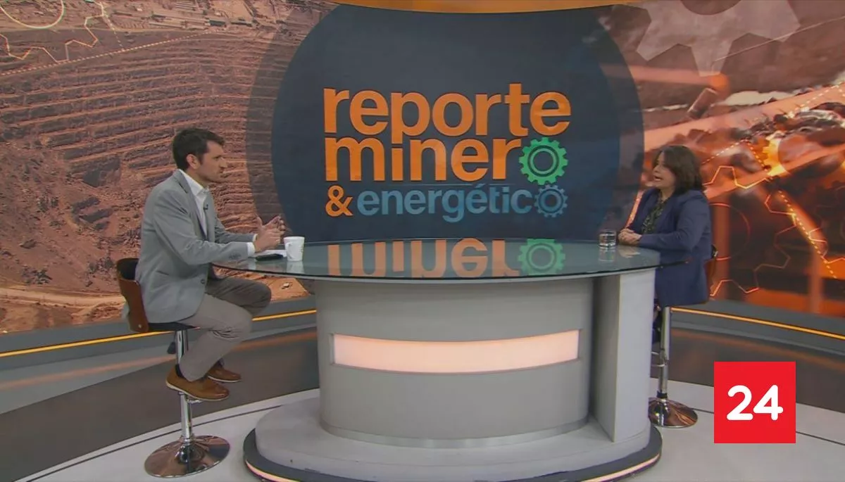 #Canal24Horas 

Reporte Minero & Energético - 14 de mayo 2026

Más detalles ⬇️