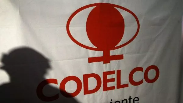 Logo de Codelco