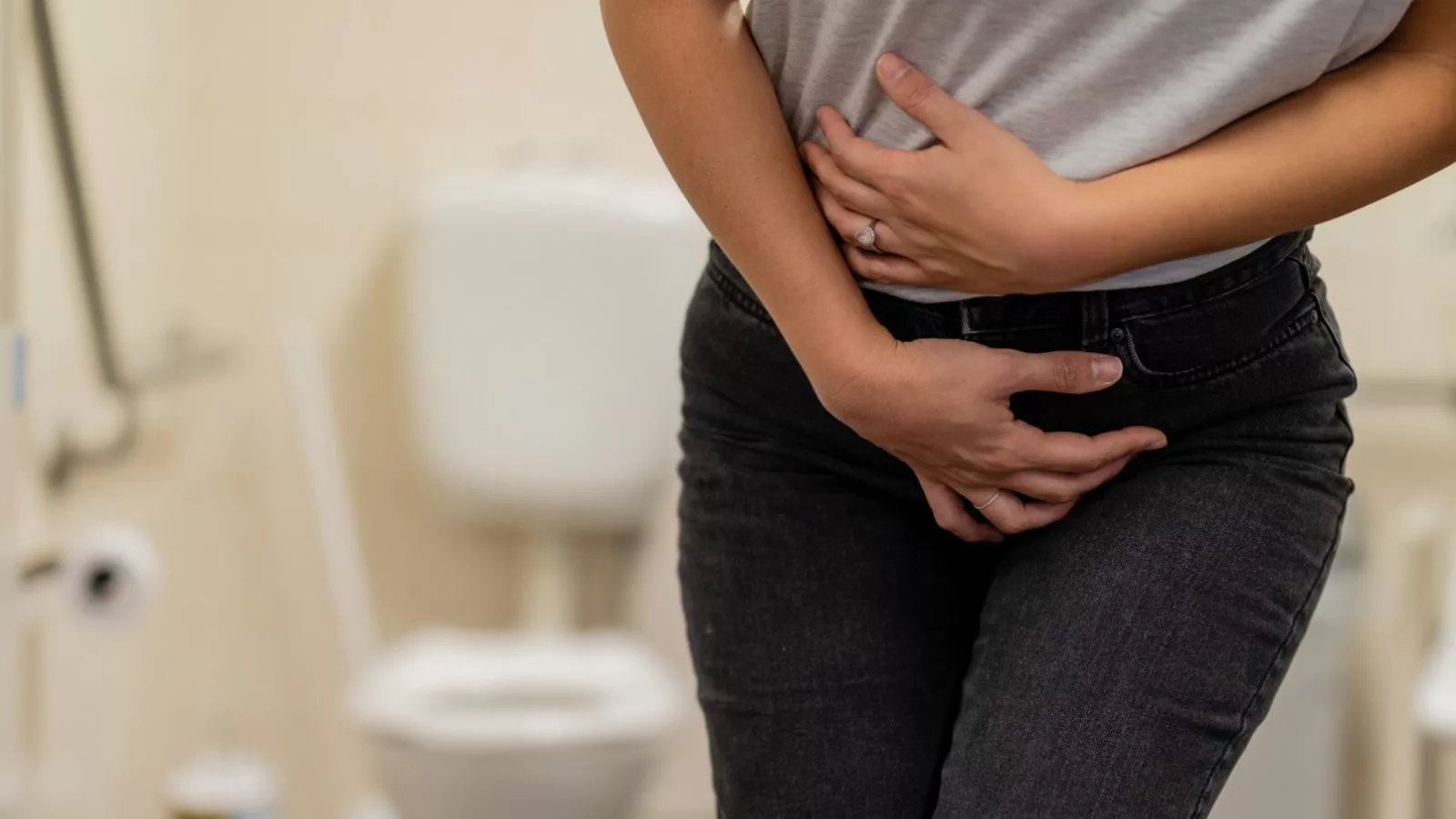 Mujer con síntomas de ovario poliquístico