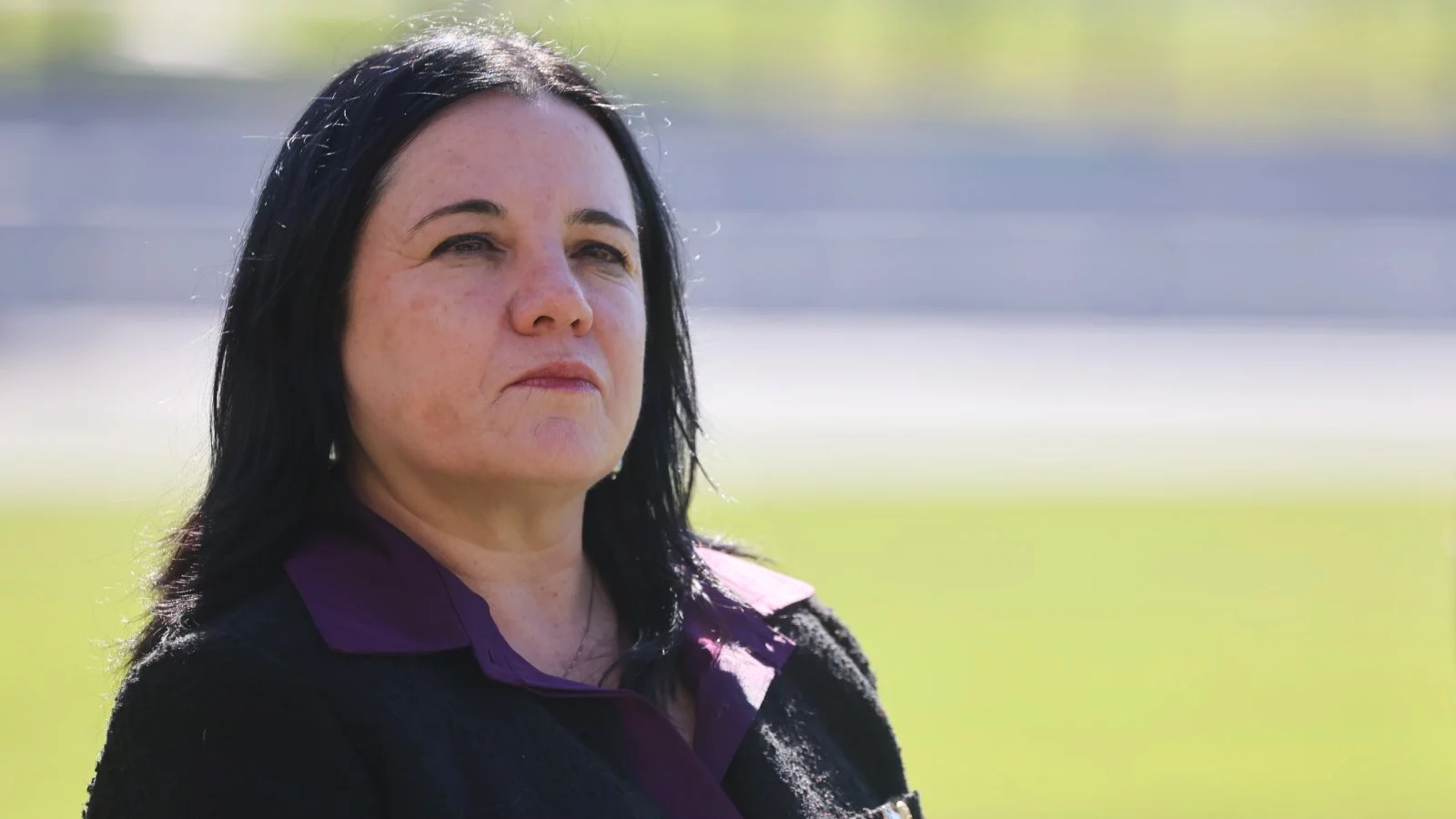 Trinidad Steinert, ministra de Seguridad