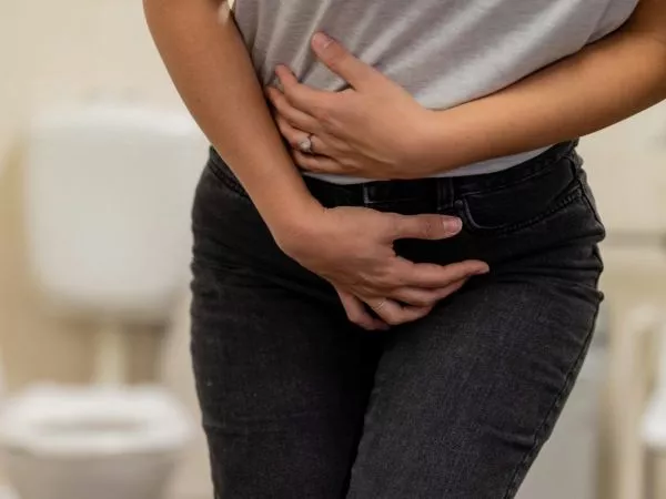 Mujer con síntomas de ovario poliquístico