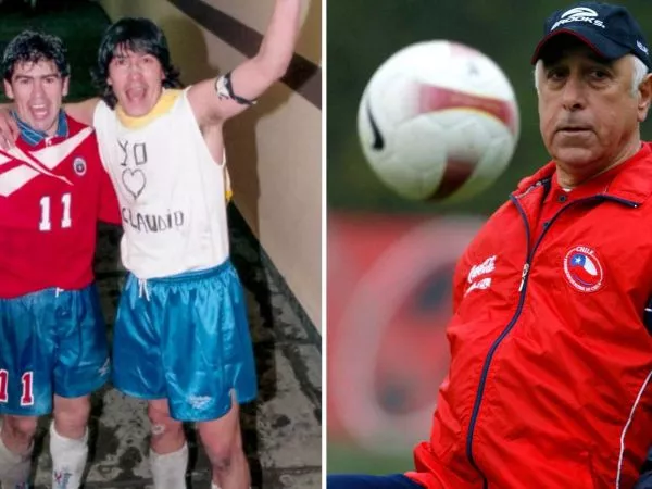 Marcelo Salas, Iván Zamorano y Nelson Acosta