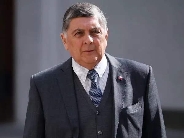 Ministro del Interior, Claudio Alvarado