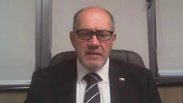 Delegado presidencial por intervención en Temucuicui: 