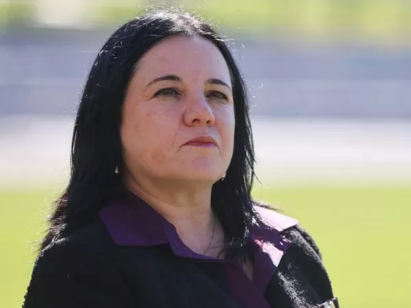 Trinidad Steinert, ministra de Seguridad