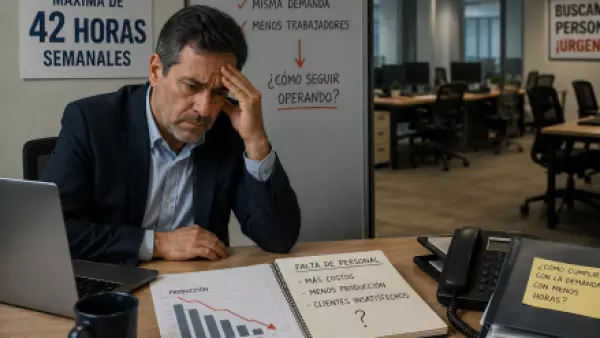 42 horas semanales