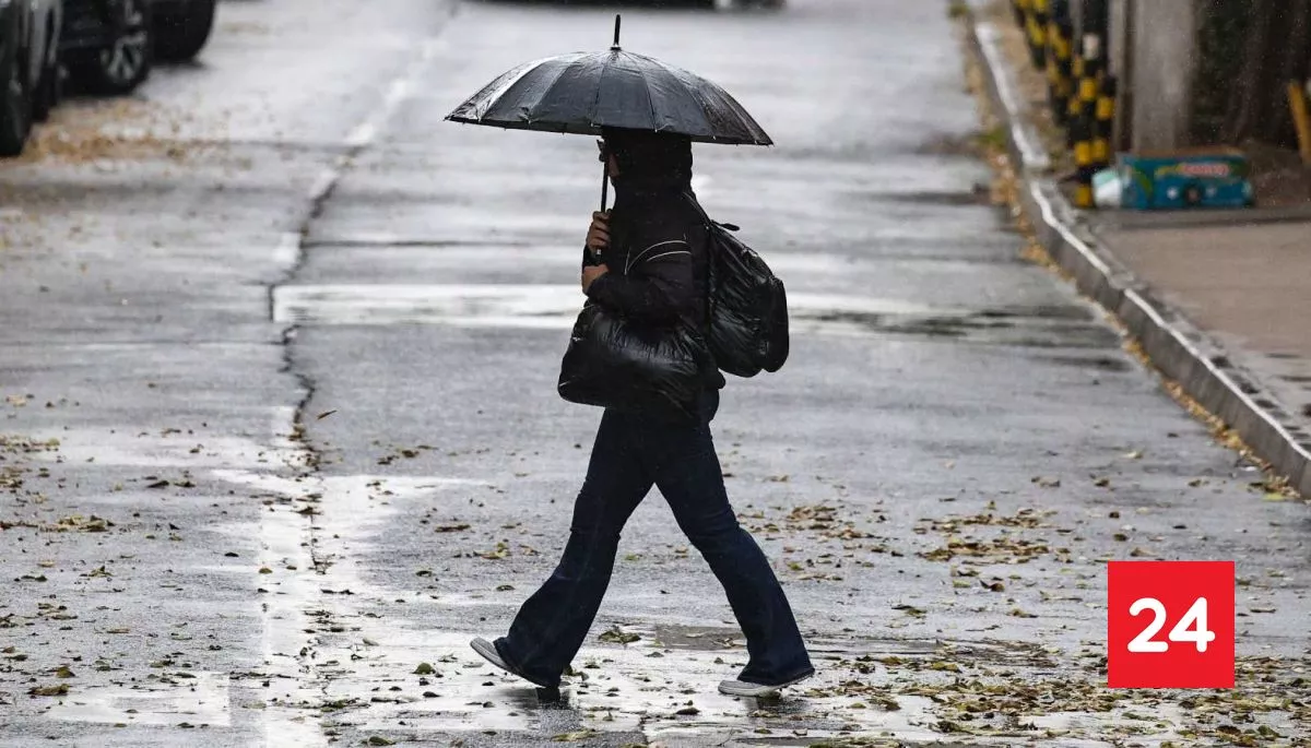 La zona de la región Metropolitana donde podría llover este fin de semana